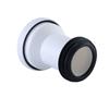 B-Est Toilet Connection Adapter Drainer Drain Pipe Toilet Accessories Bathroom Tool For Home Livingroom Outlet Pipe