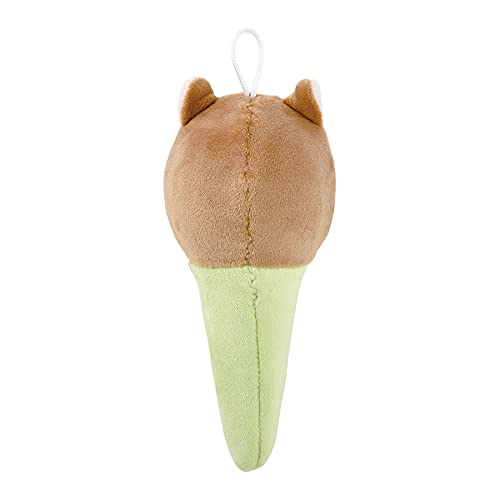 LIV HEART Relax Work Sleepy Animals Kotaro the Shiba Inu (approx. 14.5cm long) - Shoulder Relief Massage, 87301-44