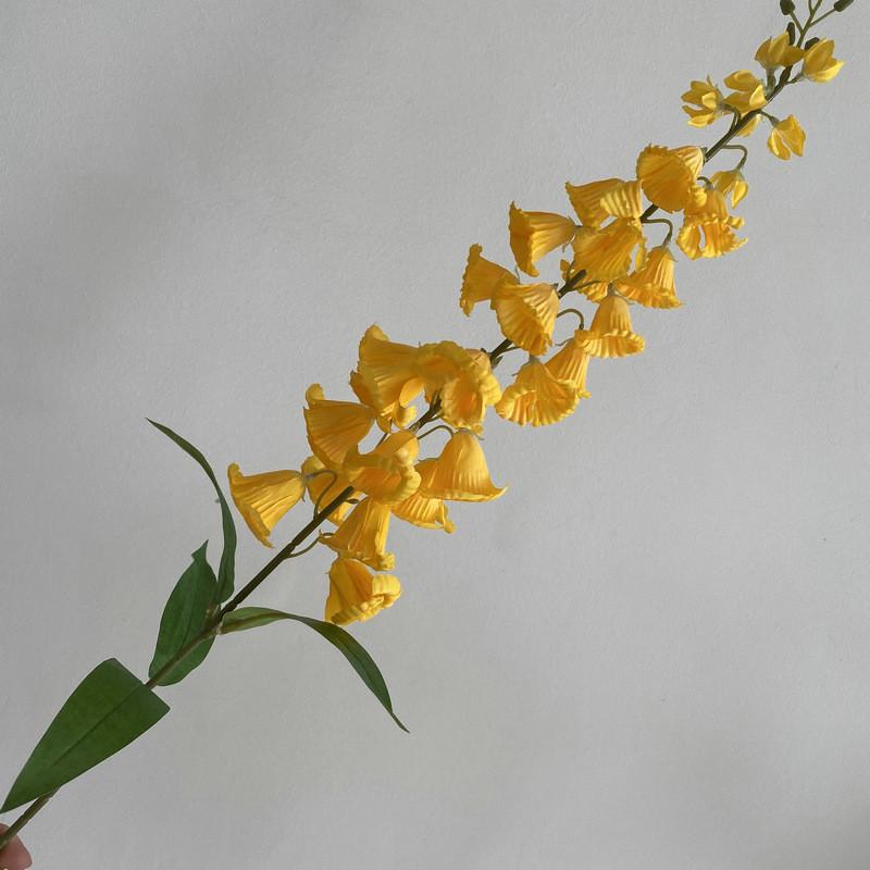 Flowers Abutilon 90cm Wedding Home Decoration Photo Props Display Gift