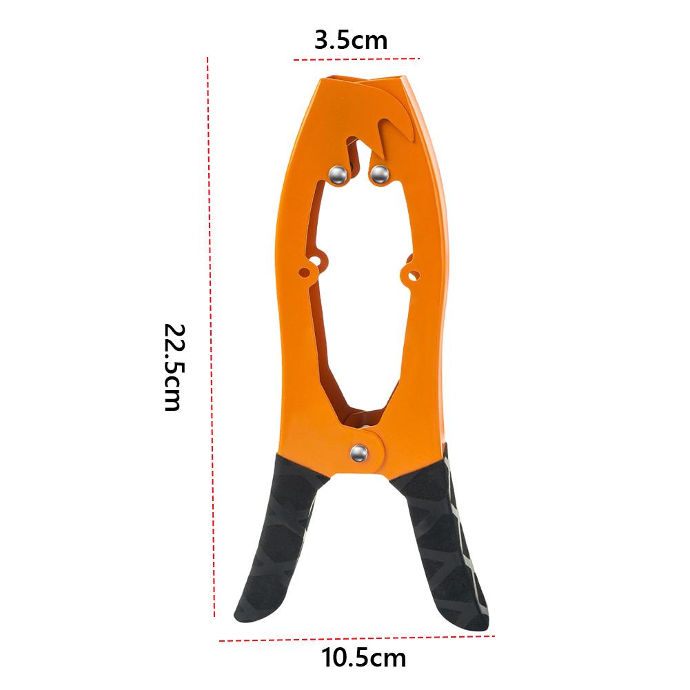 Canoe Anchor Grip with Paracord Brush Clamp Anchor Kayaks Anchor Grip for Fishing Boating and Camping