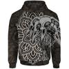 Scary Skeleton Demon 3D Printed Men's Hoodie Fashion Casual Hip Hop Style Oversized Sports Four Seasons Neutral Sweatshirt