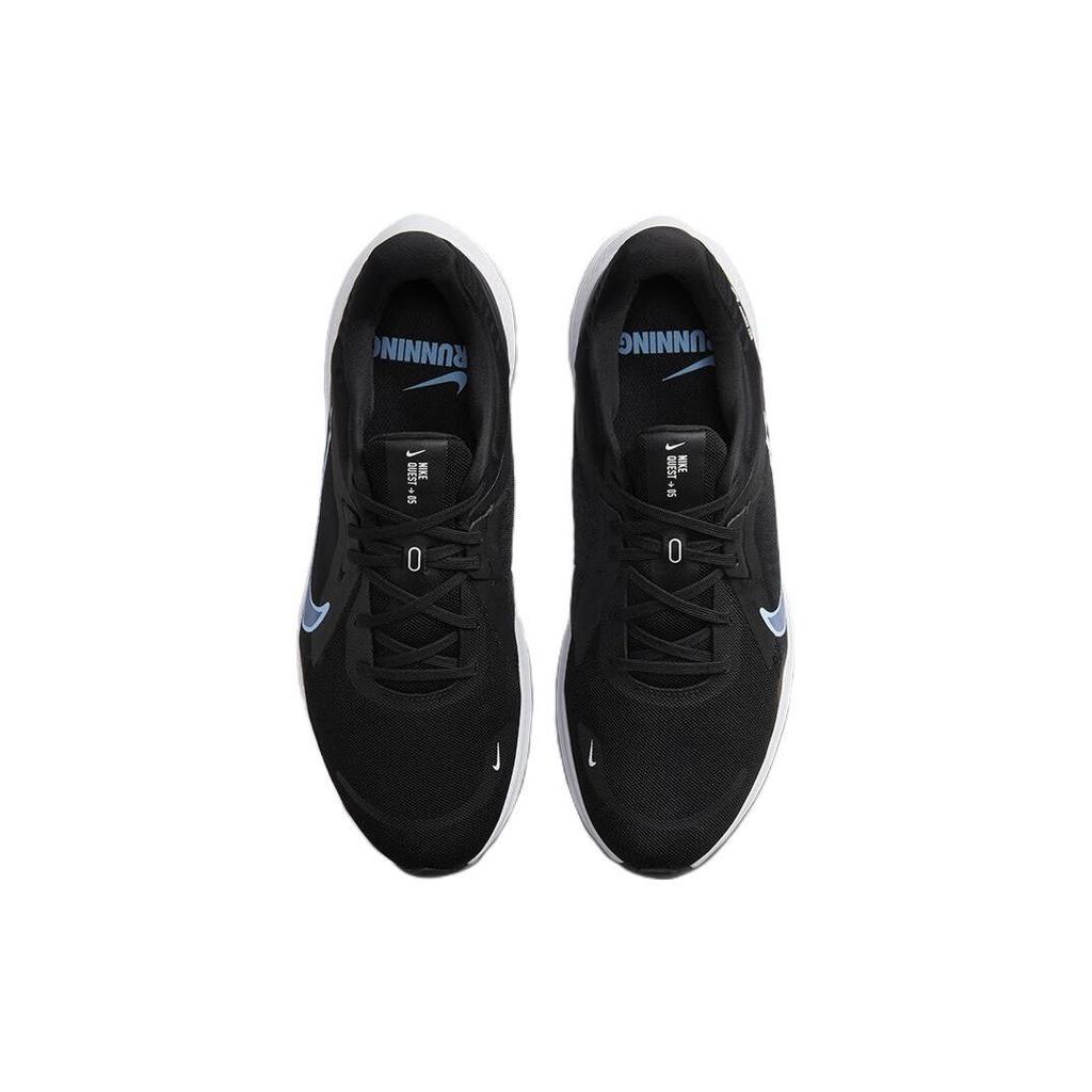 Nike Quest 5 Black Cobalt Bliss Men Sneakers White DD0204-006