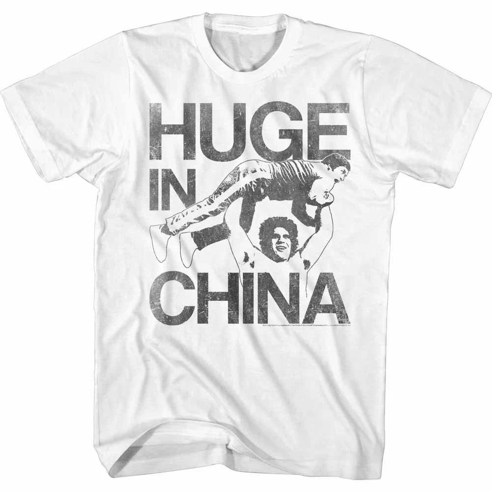 Andre The Giant Chinahuge White Icon  Children s T-shirt 140