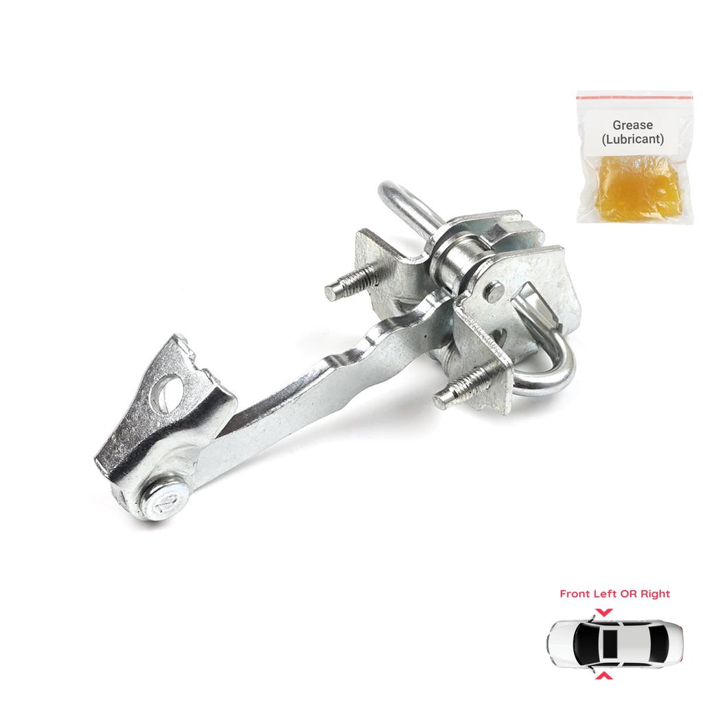 BDP745 Front Door Hinge Stop Check Strap Limiter 51782989 for Fiat 500 500C 500/595/695 Abarth