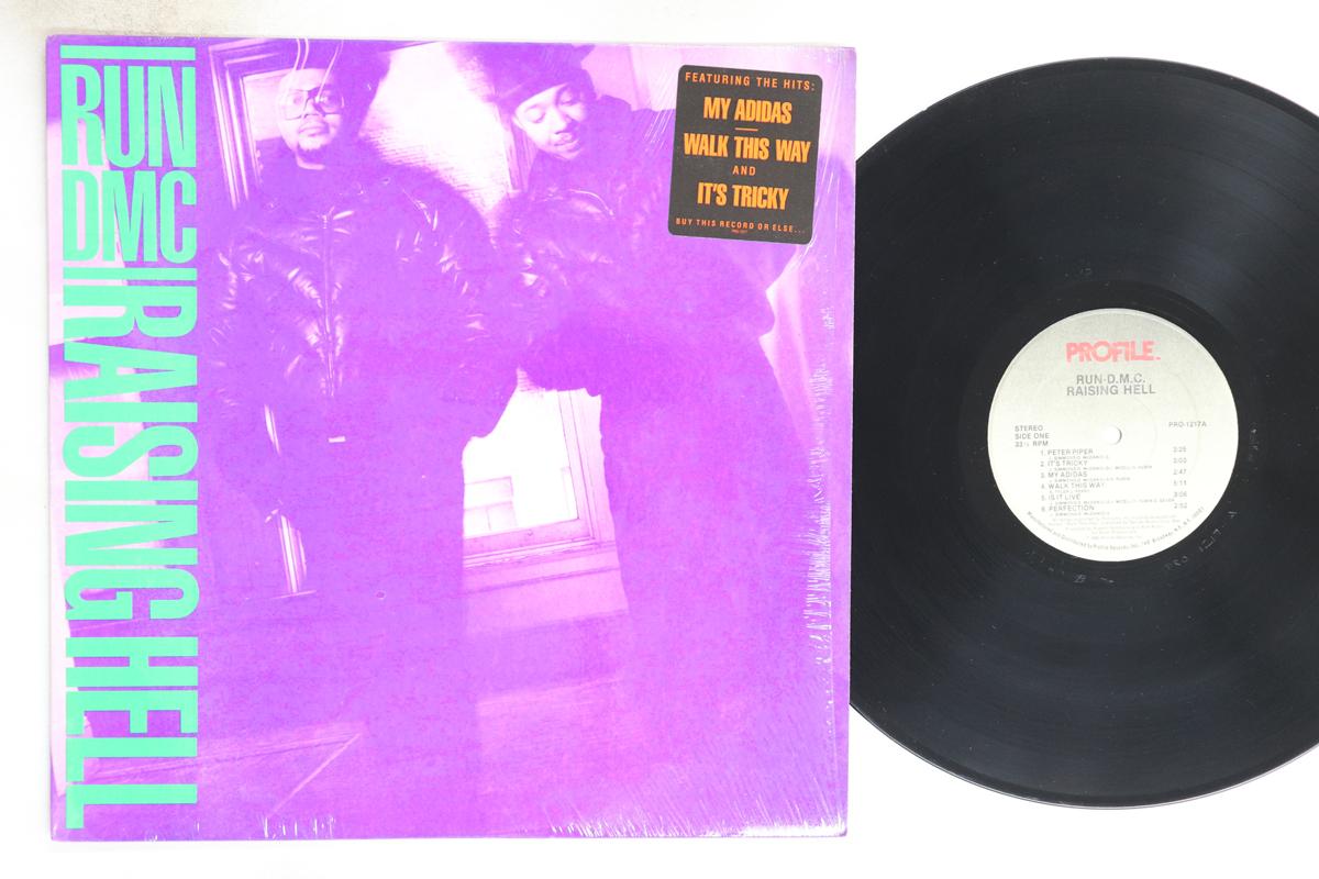 

LP Record RUN DMC - Raising Hell PRO1217 Profile 1986 US Rap & Hip-Hop/R&B Used