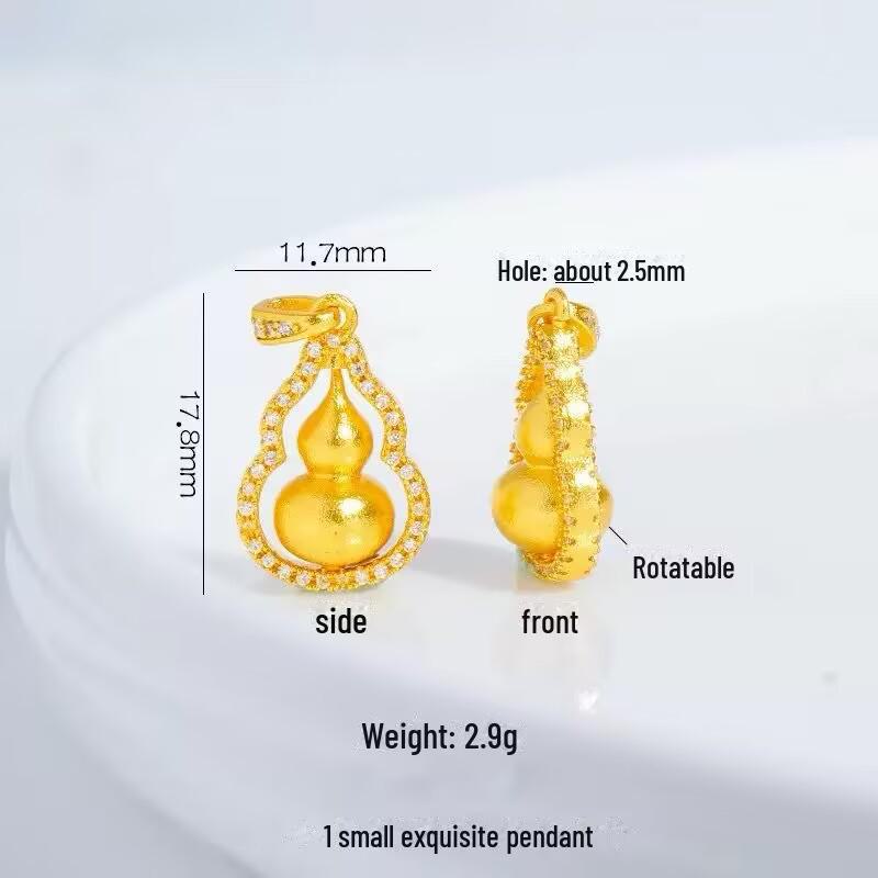 Gold-Plated Necklace: Strong Color Preservation, Pixiu Vajra Design, Diamond Pendant, Stackable Luxury Clavicle Chain, Wei Xue-Inspired Style