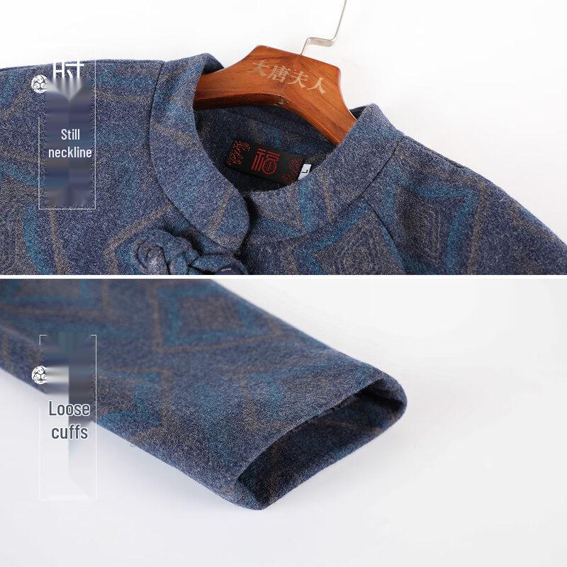 New Chinese Style Cardigan for Middle-Aged Women