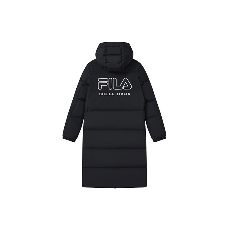 

New FILA Down Jacket Women s Jet Black F11W249906FBK S