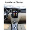 2 Din 10.1" Carplay Android Car Radio Video Mirror Link Multi-language Bluetooth FM 3USB D110 WiFi GPS