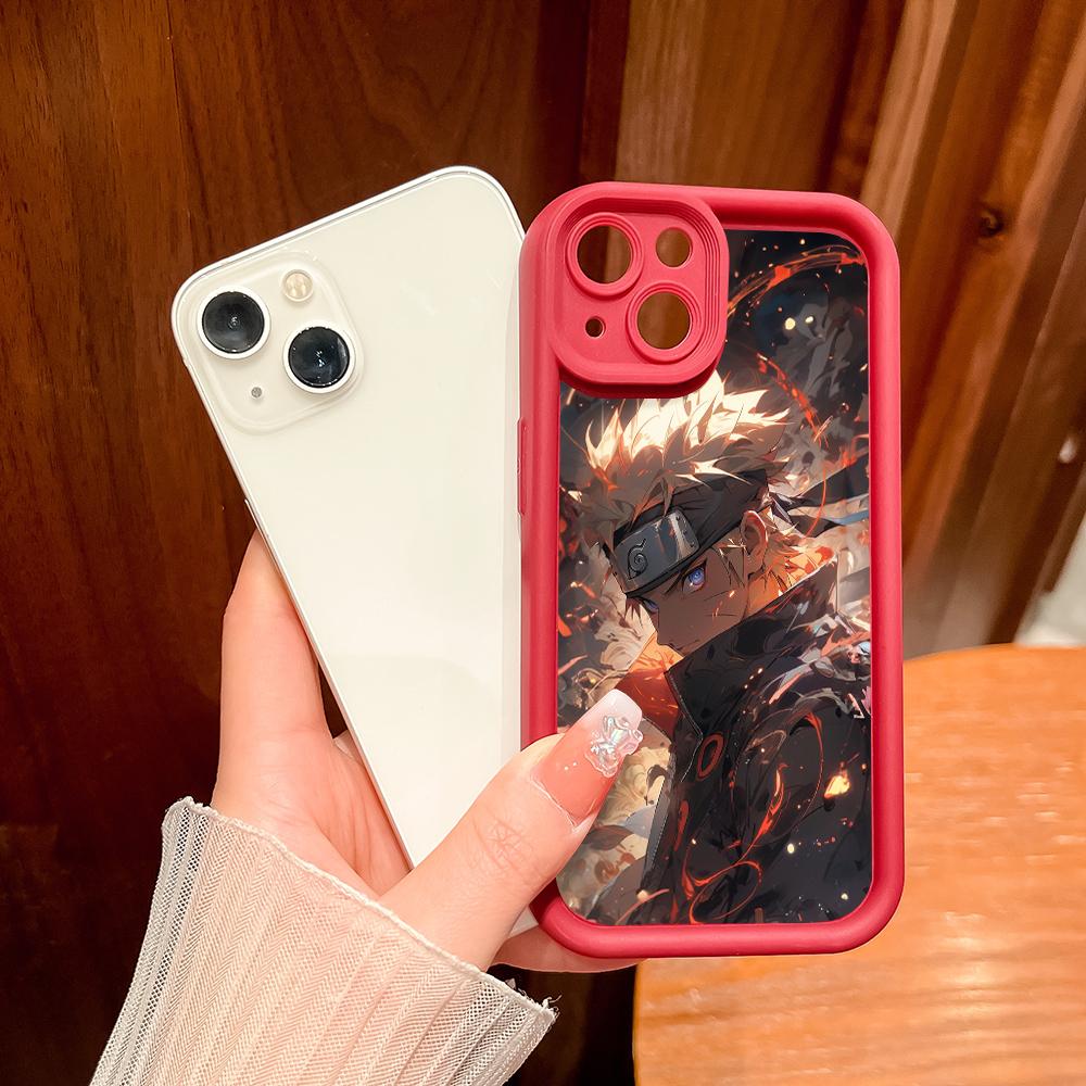 Scări pătrate din silicon moale, model de desene animate, acoperire completă, protecție pentru cameră, husă rezistentă la șocuri pentru Huawei Honor Xiaomi Redmi Samsung