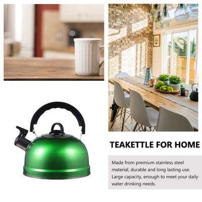 1Pcs 3L Thicken Stainless Steel Water Kettle Large Capacity Sounding Boil Home Teakettle for Induction Cooker Gas Stove