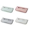 Wall Mounted Shoe Rack for Entryway Space Saving Folding Plastic Shoe Storage Organizer For Bathroom