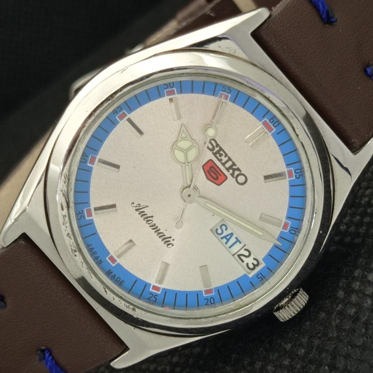 

Б/У винтажные мужские часы SEIKO 5 AUTOMATIC 7S26A JAPAN D/D SILVER 612-a319033-2 SKU612-a319033