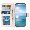 For Samsung Galaxy S24 Cover Pattern Printing Leather Wallet Flip Stand Phone Case