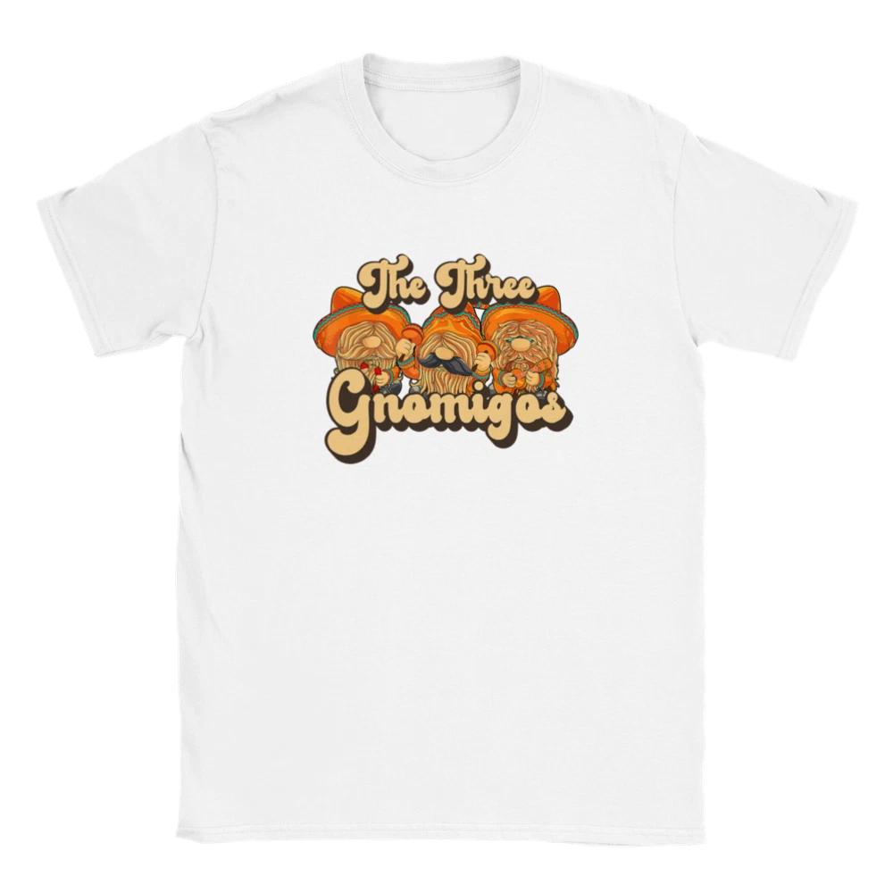 The Three Gnomigos - Unisex Crewneck T-shirt XXXXL