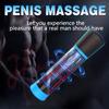 Hannibal Electric Penis Pump Penis Enlargement Extend Pump Penis Stimulation Male Masturbators Cup Dick Pump Sex Toys for