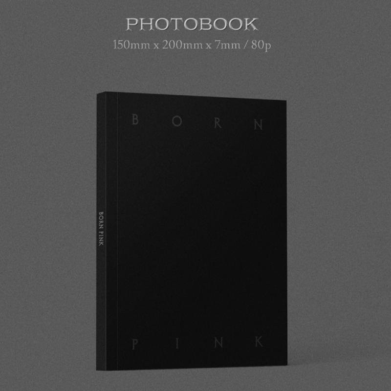 BlackPink   Born Pink   Set Cutie Album 2   Versiune Neagră. 