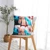 The Summer Hikaru Died Pillow Cases Anime Cushion Covers Zippered Decorative Pillowcase For Seat 18"X18"