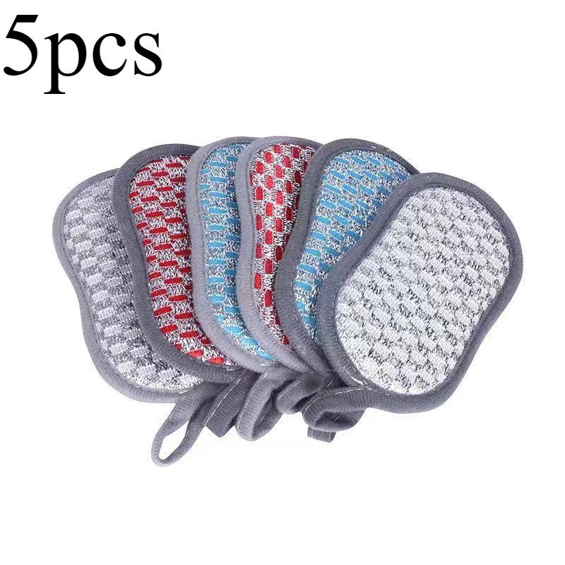 5/10/20 ST Återanvändbara Tvättbara Svampar Magisk Svamp Radergummi Köksvamp Rengöringsprodukt Prylar Verktyg Köksverktyg Tillbehör