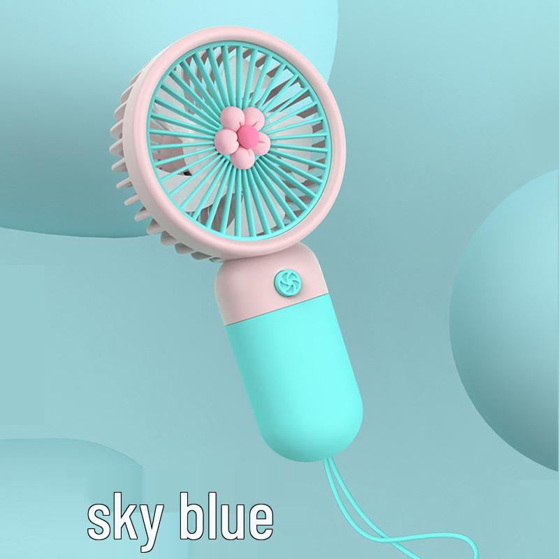 Fresh Summer Mini Portable USB Handheld Fan