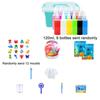 DIY Fairy Magic Water Elf Ocean Mold Companion For Kids 3D Handmade Kits Aqua Fairy Gel Toy Set Handicraft Educational Toys Gift