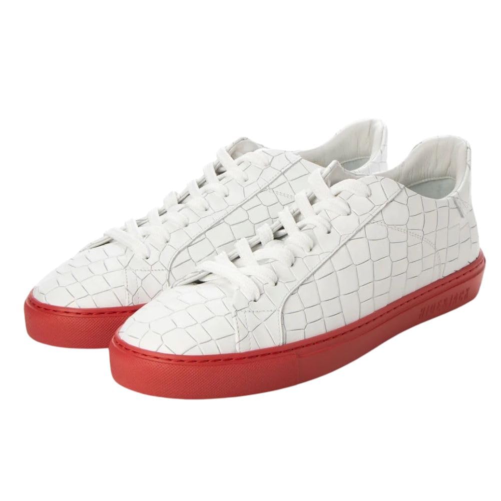 

Низькі кросівки TOSL WHTWHT WHTRED [HIDE & JACK] Чоловічі (hj-tosl) [Елемент]