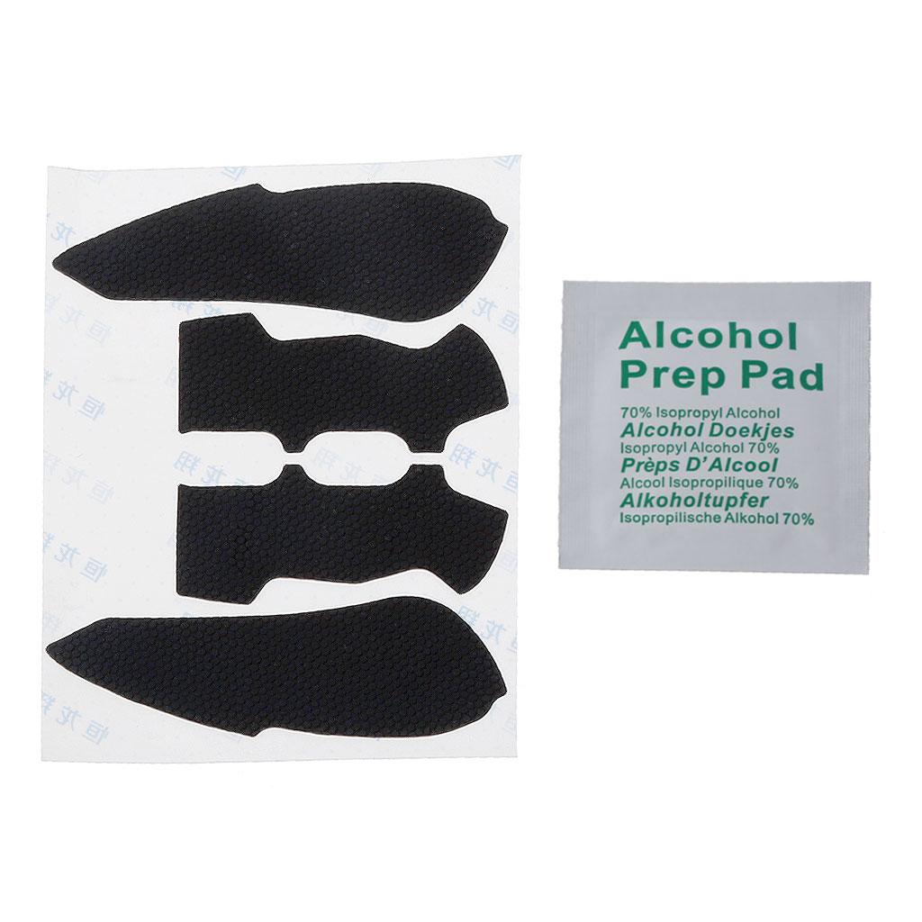 1 Set Mouse Feet Mouse Skates Side stickers Sweat Resistant Pads For G300 G300S Mouse
