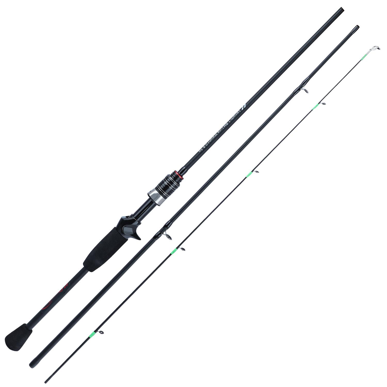 

SOUGAYILANG 1,8 м спиннинговая удочка сверхлегкая удочка из углеродного волокна 3 секции ручка из ЭВА удочка 1.8m - casting rod