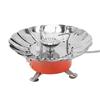 Multi-Level Cyclone Flame Camping Stove Metal Foldable Burner Portable Gas Stove  Picnic