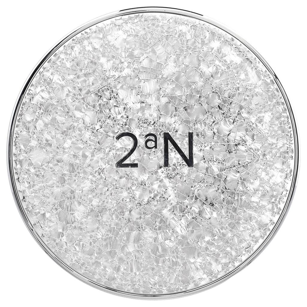 2aN Gleamin' Tension Pact, 25 Sand Beige, 13g (0.45oz)