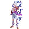 20cm/7.87in Anime One Piece Figur GEAR 5 Nika Sonnengott Luffy Actionfiguren PVC Statue Sammlermodell Spielzeug Geschenke