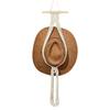 Rope Hat Organizer Rack Bohemia Handmade Woven Wall Hanging Tapestry