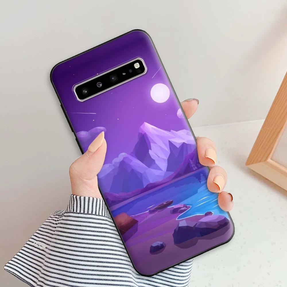 Para Samsung S10 Funda 5G Animal Lindo Cubierta Para Samsung Galaxy S10 Plus Suave TPU Silicona Funda de Teléfono Para SamsungS10 S10e S10 Lite