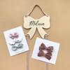 Wooden Hairpin Storage Hair Clips Storage Hanging Pendant Portable Hairband Storage Pendant Organizer Wall Ornaments