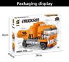 Dump Truck Construction Building Blocks Toy Set For Boys With Abs Plastic Building Blocks And Diy