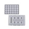 Mancala Game Silicone Resin Mold Mancala Stones Epoxy Mold with Screw Kit Family Party Board Game Silicone Mold DIY Art