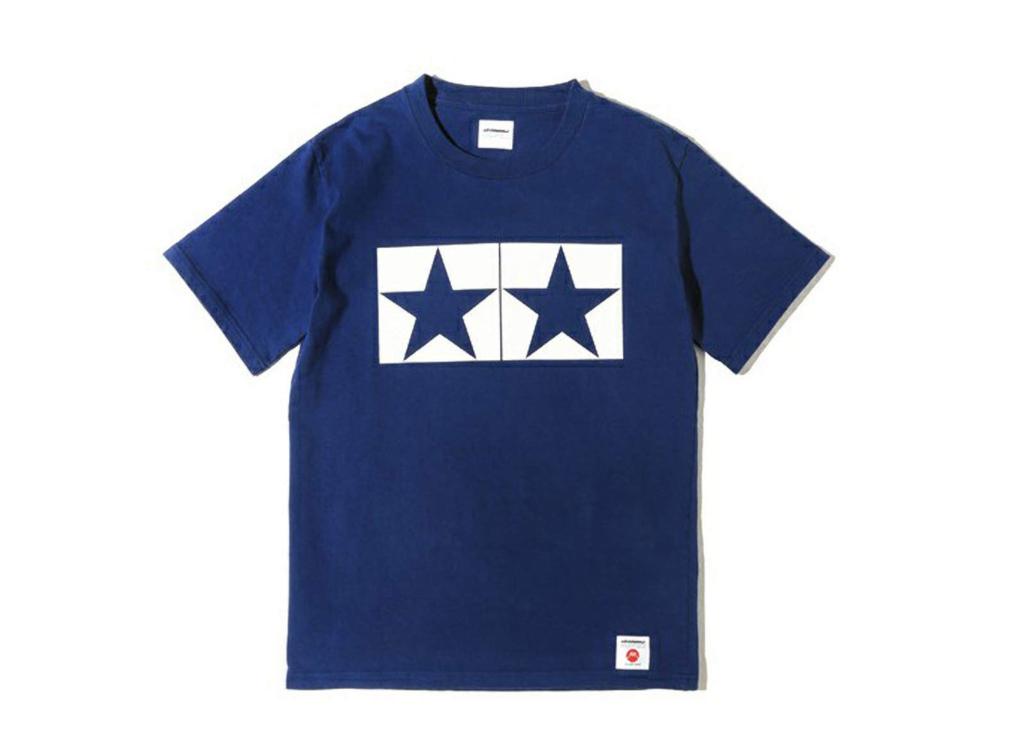 Tamiya JUN WATANABE Tamiya Mark T-Shirt JAPAN MADE PREMIUM Navy Size S Original Merchandise 67347