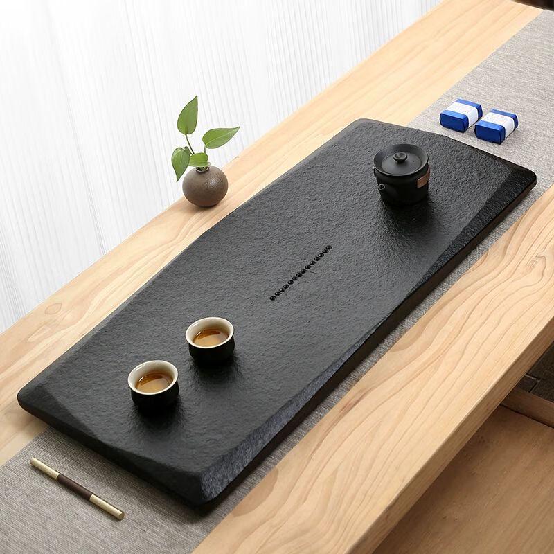

Jiakangming Black Gold Stone Tea Tray