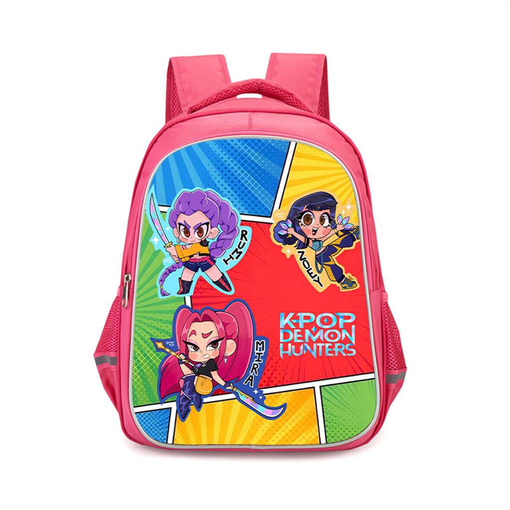 Printed Backpack For Students