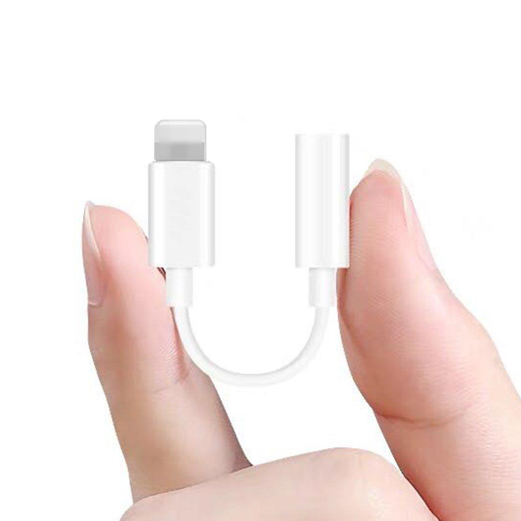 Headphone Adapter For Lightning Female To 3.5mm Male Adapters Jack