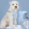 Dog Harness Leash Reflective Soft Padded Adjustable Choking Prevention Pet Vest Leash for Walking