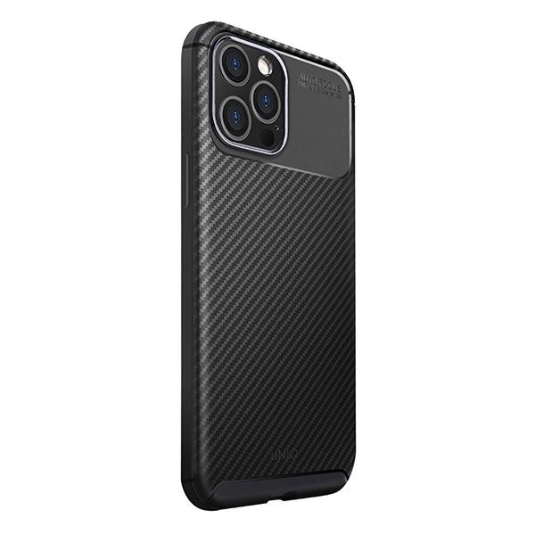 Uniq Etui Hexa Iphone 12 Pro Max 6,7Czarny/Midnight Black