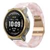 Cinturino in Resina Per Amazfit T-Rex3 Pro 48/44mm Traspirante Moda Durevole Braccialetto Per Amazfit Bip 6-5/Balance 2-1/Active 2-2 Quadrato