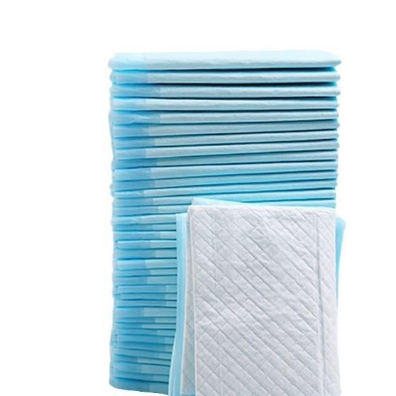 Bulk Pet Pee Pads with Minor Imperfections - Disposable, Waterproof, Sold by Weight