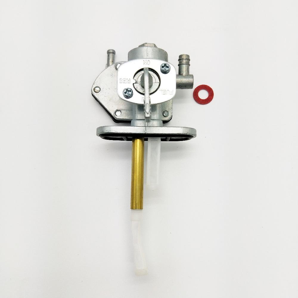 New Fuel Gas Petcock Valve Switch Pump ATV Quad For Suzuki LT 80 1987-2006 88 89 90