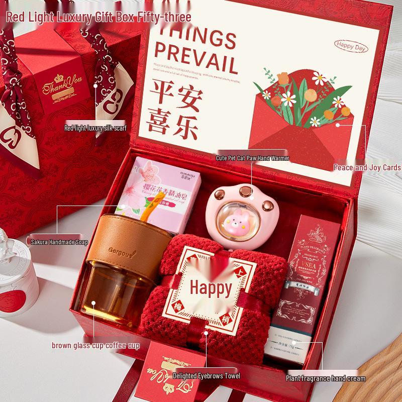 Hochwertige Brautjungfern-Geschenkbox: Einzigartiges praktisches Souvenir für Geburtstage, Hochzeiten und Veranstaltungen