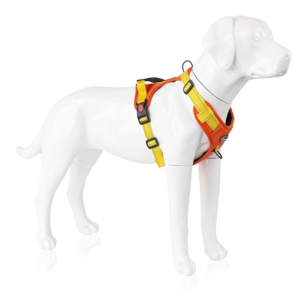 Lightweight Vest Type Dog Harness Adjustable No-Pull Chest Strap Dogs Accessories Daily Walk