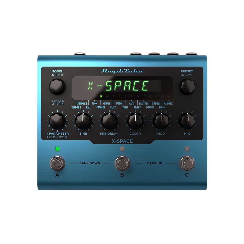 

IK Multimedia AmpliTube Педаль Ревербератор Эффектор X-SPACE []