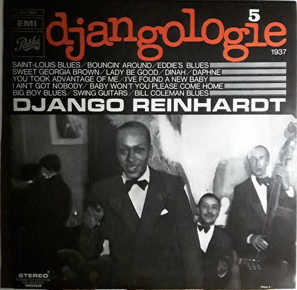 LP Record DJANGO REINHARDT - Djangologie 5 - 1937 2C05416005 Pathé France Jazz Used