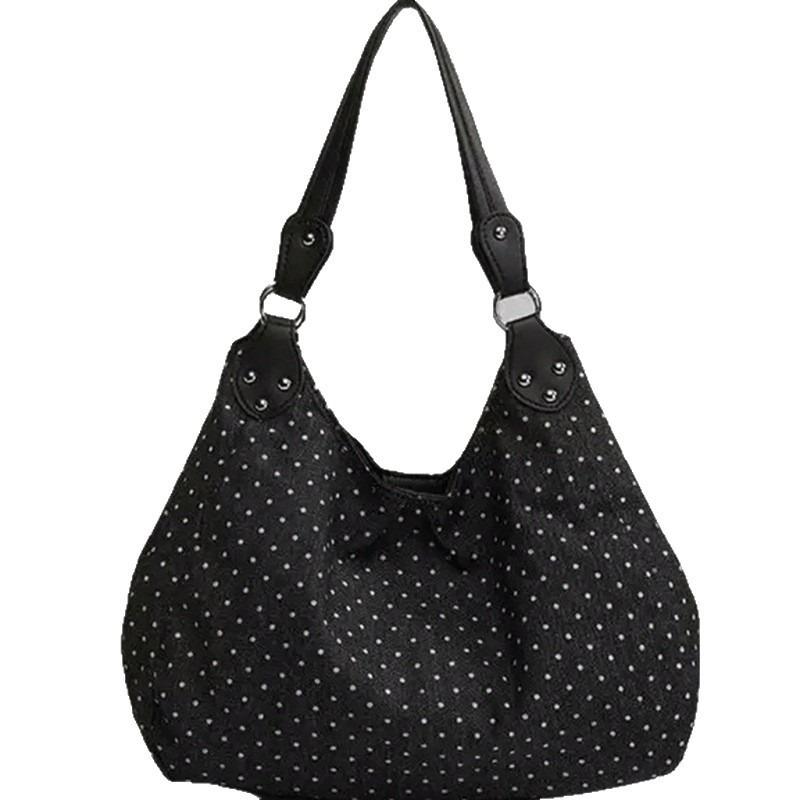 The School-style Tote Bag Is A Fashionable and Versatile Large-capacity Single-shoulder Bag